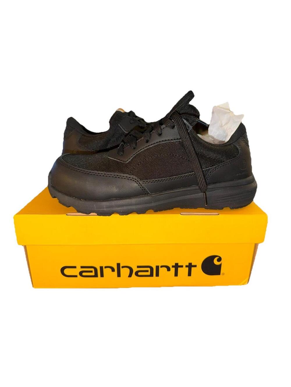 Carhartt Work Shoe Women's Size 8M SD Nano Toe Black Durable